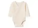 Bild 2 von lupilu® Premium Baby-Wickelbody Wolle/Seide