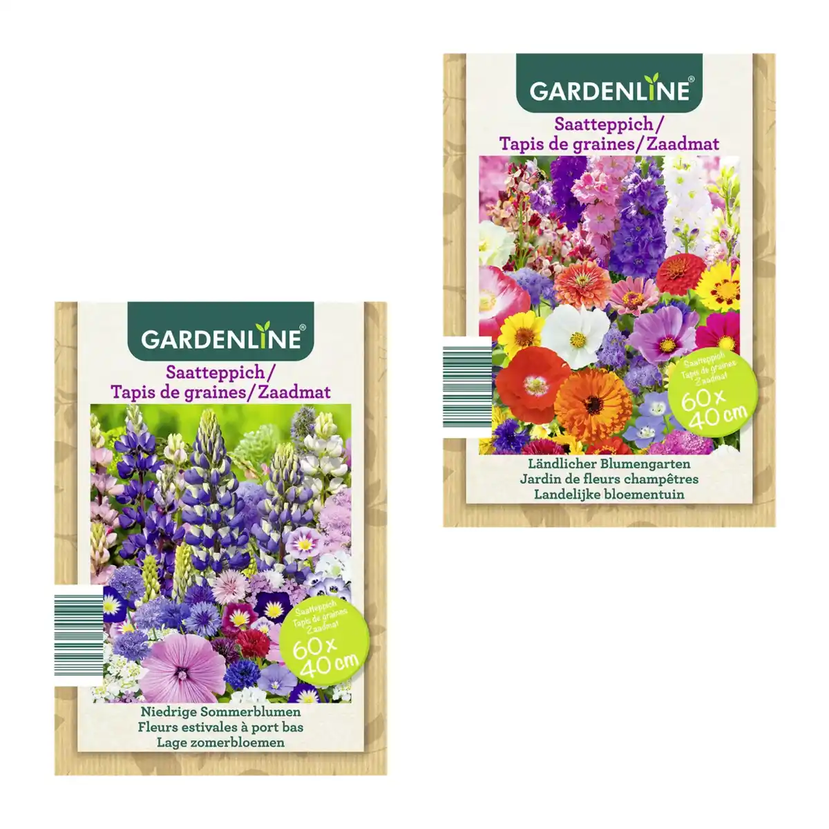 Bild 1 von GARDENLINE Saatteppich Sommerblumen