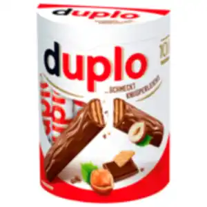 Kinder Duplo Riegel