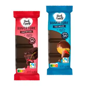 BACK FAMILY Kuvertüre