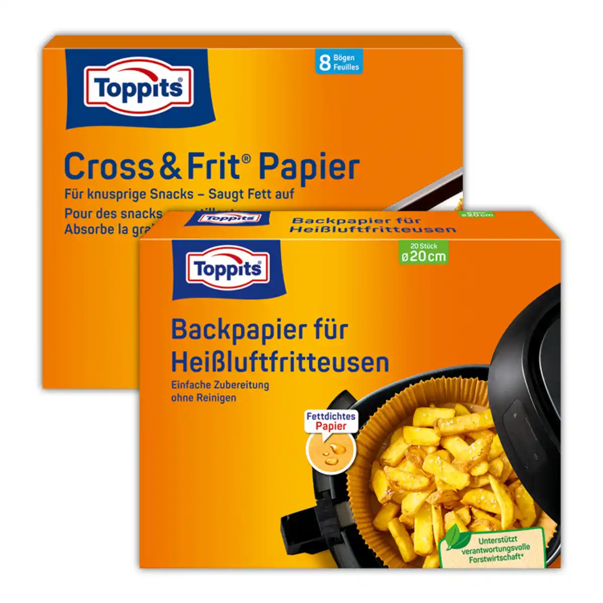 Bild 1 von Toppits Backpapier