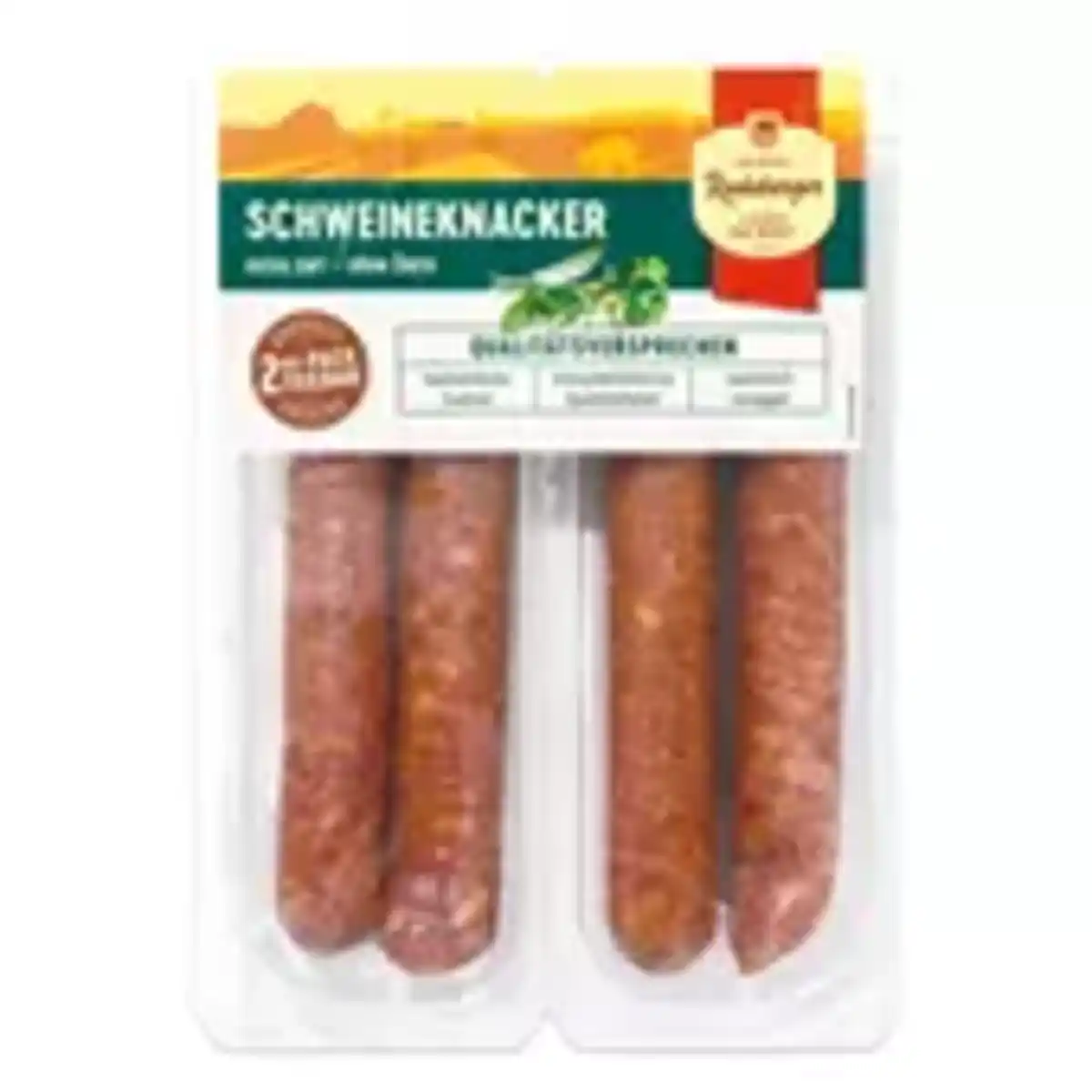 Bild 1 von Radeberger Knacker ohne Darm