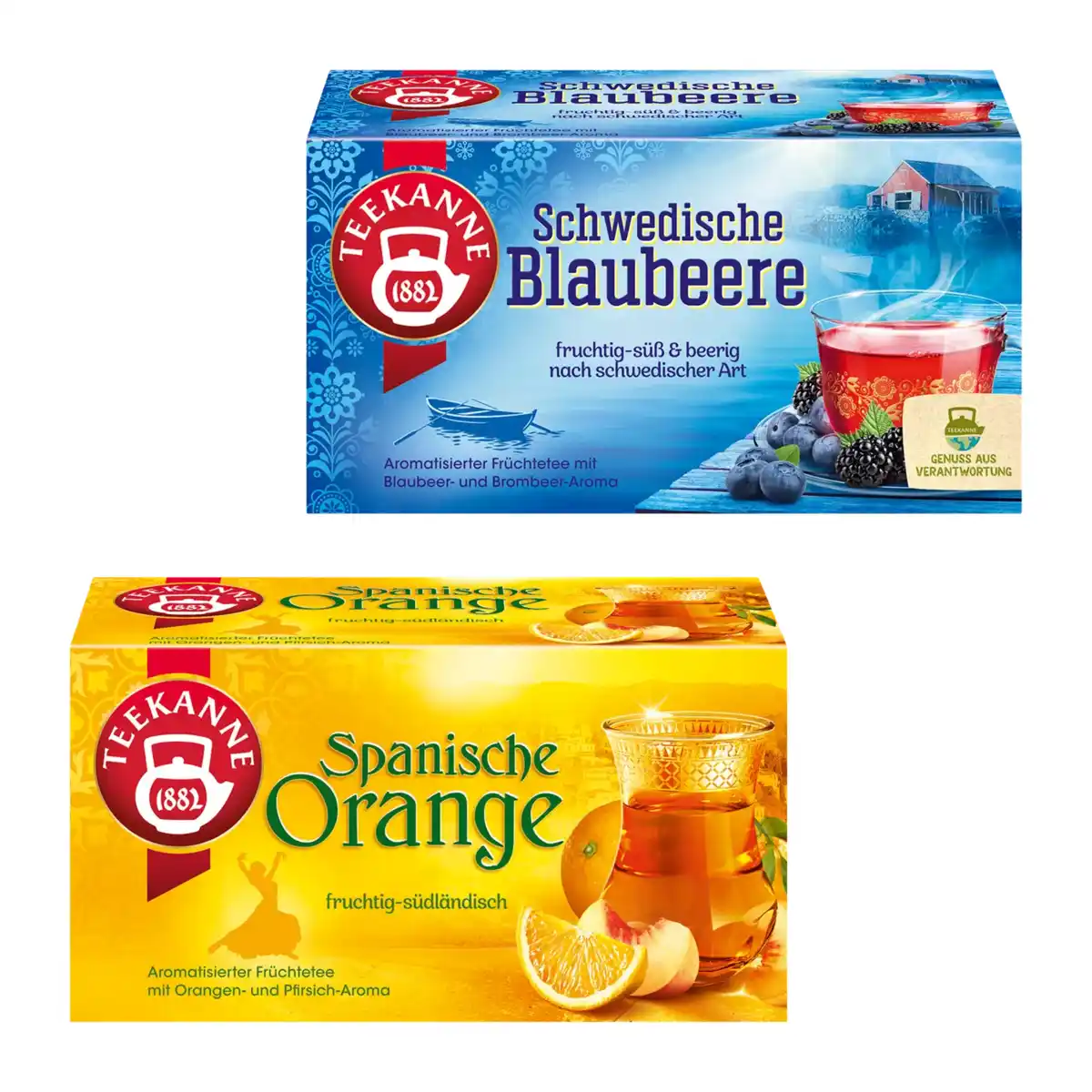 Bild 1 von TEEKANNE Ländertee