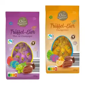 OSTERPHANTASIE Trüffel-Eier