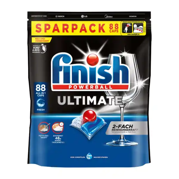 Bild 3 von FINISH Spülmaschinen-Caps