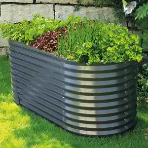 Gardepo XL-Premium-Stahl-Hochbeet