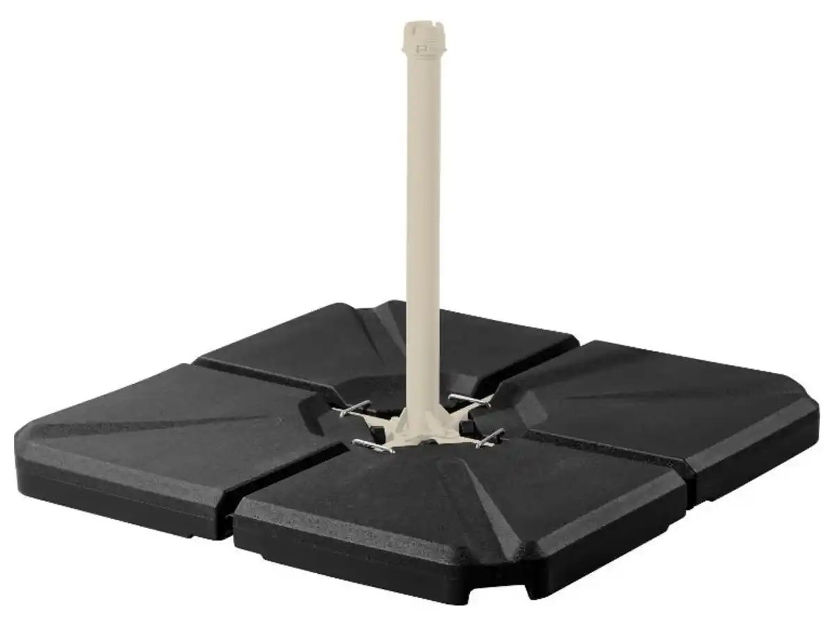 Bild 3 von LIVARNO® Schirmständer–Beschwerungsplatten, 4 Stück