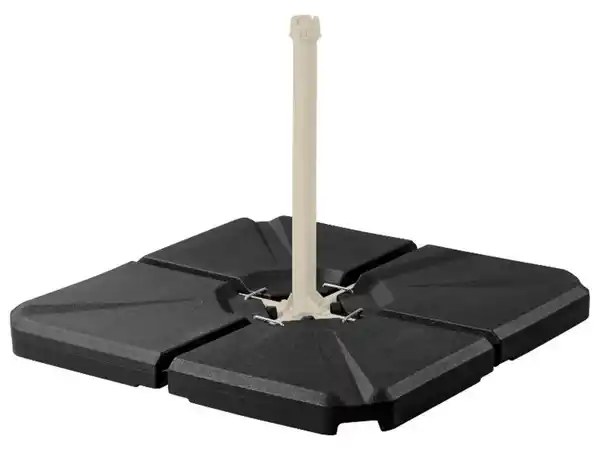 Bild 3 von LIVARNO® Schirmständer–Beschwerungsplatten, 4 Stück