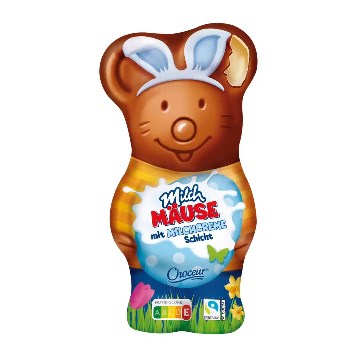 Bild 1 von CHOCEUR Milch-Mäuse Hohlfigur