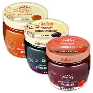 Zentis Frühstückskonfitüre