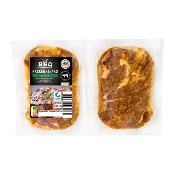 Bild 3 von BBQ Marinierte Nackensteaks
