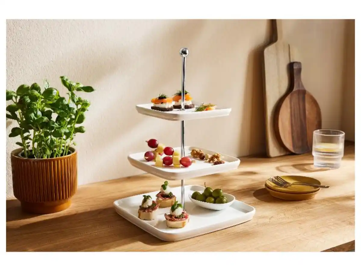 Bild 3 von SILVERCREST® Etagere (Eckig)