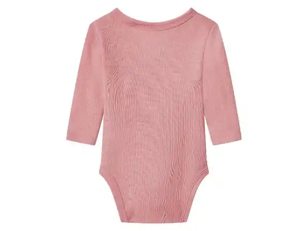 Bild 3 von lupilu® Premium Baby-Wickelbody Wolle/Seide