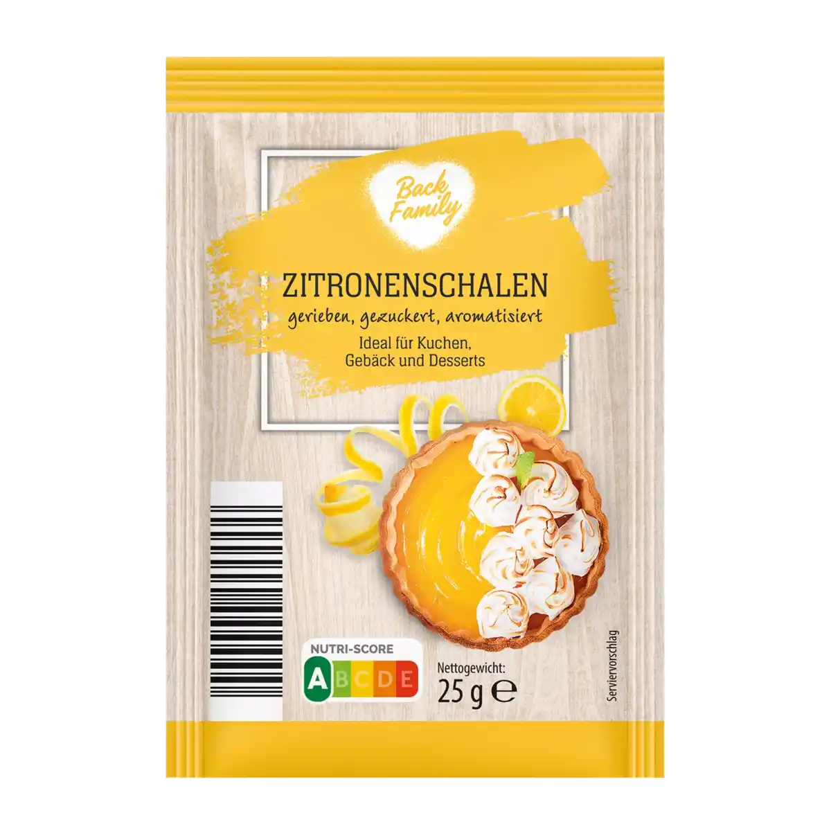 Bild 3 von BACK FAMILY Backzutat