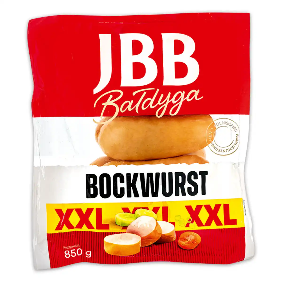 Bild 1 von JBB Bockwurst XXL