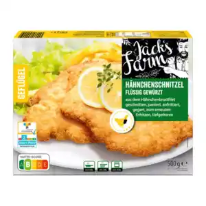 JACK’S FARM Hähnchenschnitzel