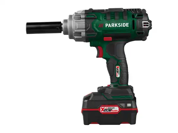 Bild 4 von PARKSIDE® 20 V Akku-Drehschlagschrauber »PASSK 20-Li C4«, mit Akku und Ladegerät