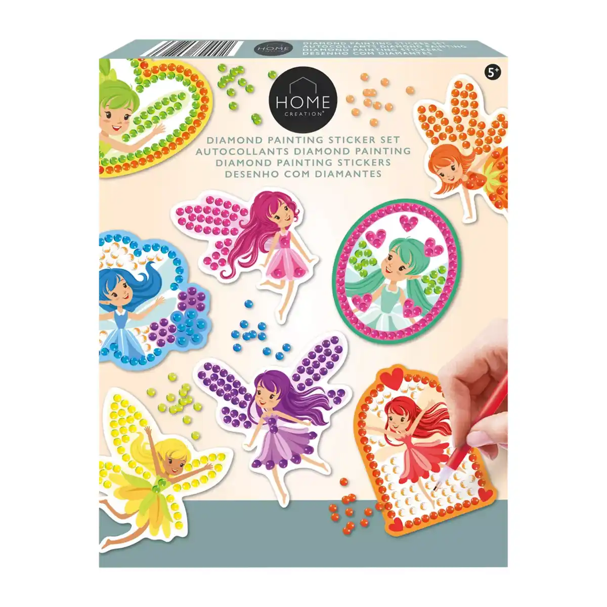 Bild 3 von HOME CREATION DIY-Diamant-Malerei