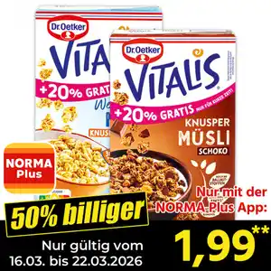 Dr. Oetker Vitalis Müsli