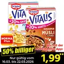 Bild 1 von Dr. Oetker Vitalis Müsli