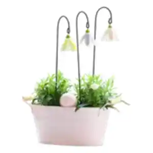 dekorado 3er-Pack Blütenglocken mit Stecker