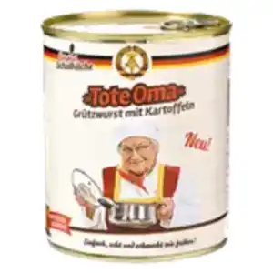 Original Schulküche Tote Oma oder Soljanka