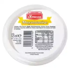 Expresso Mayonnaise