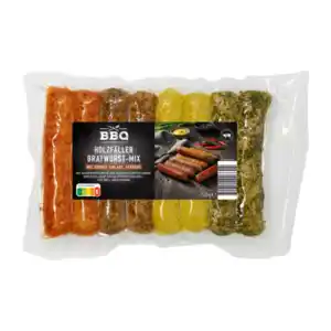 BBQ Holzfäller-Bratwurst-Mix