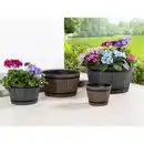 Bild 1 von Powertec Garden Pflanzkübel in Holzoptik