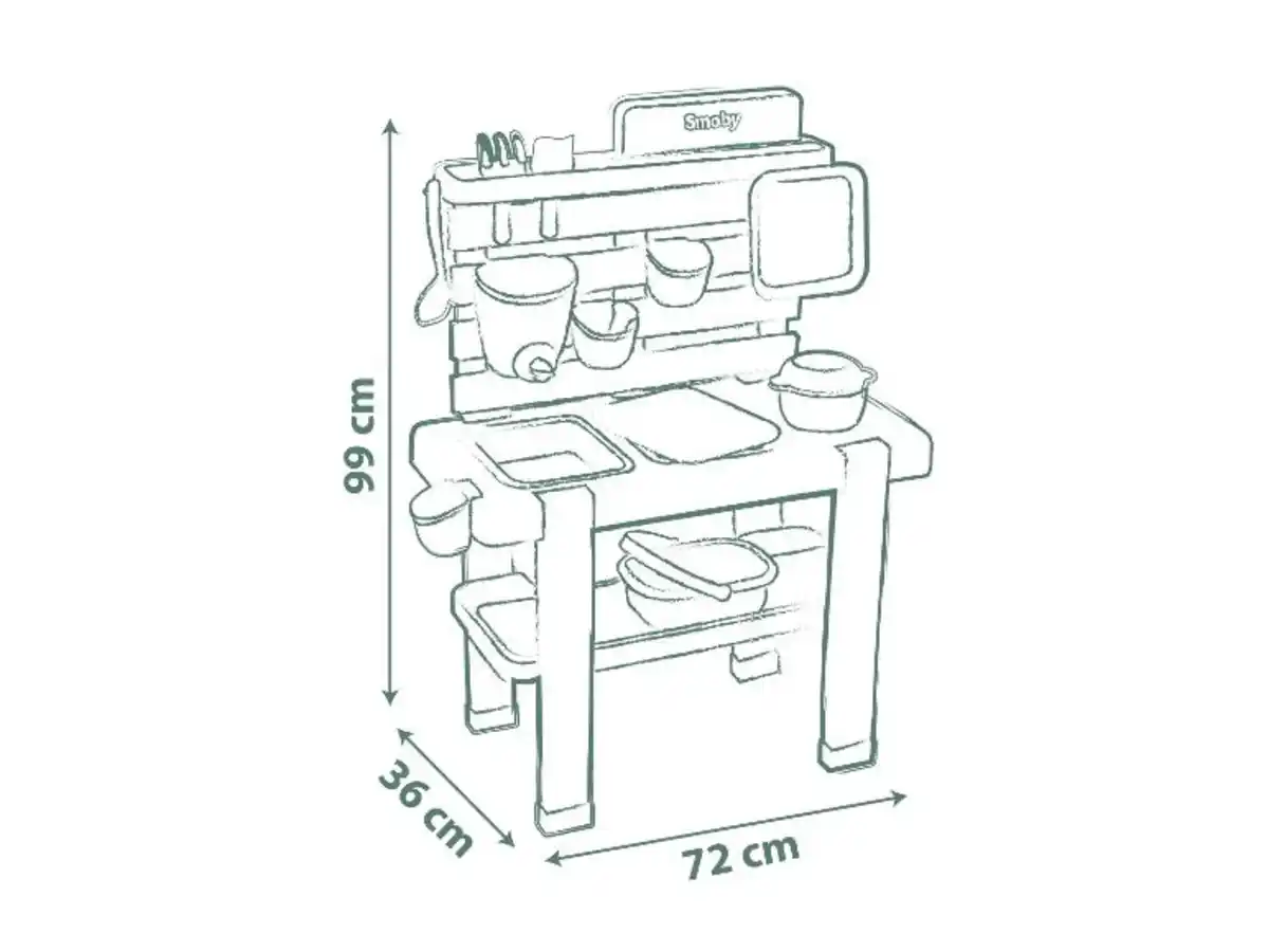Bild 2 von SMOBY Matschküche