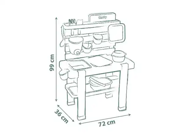Bild 2 von SMOBY Matschküche