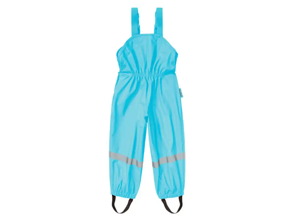 Bild 2 von Playshoes Kleinkinder Regenlatzhose, wind- und wasserdicht