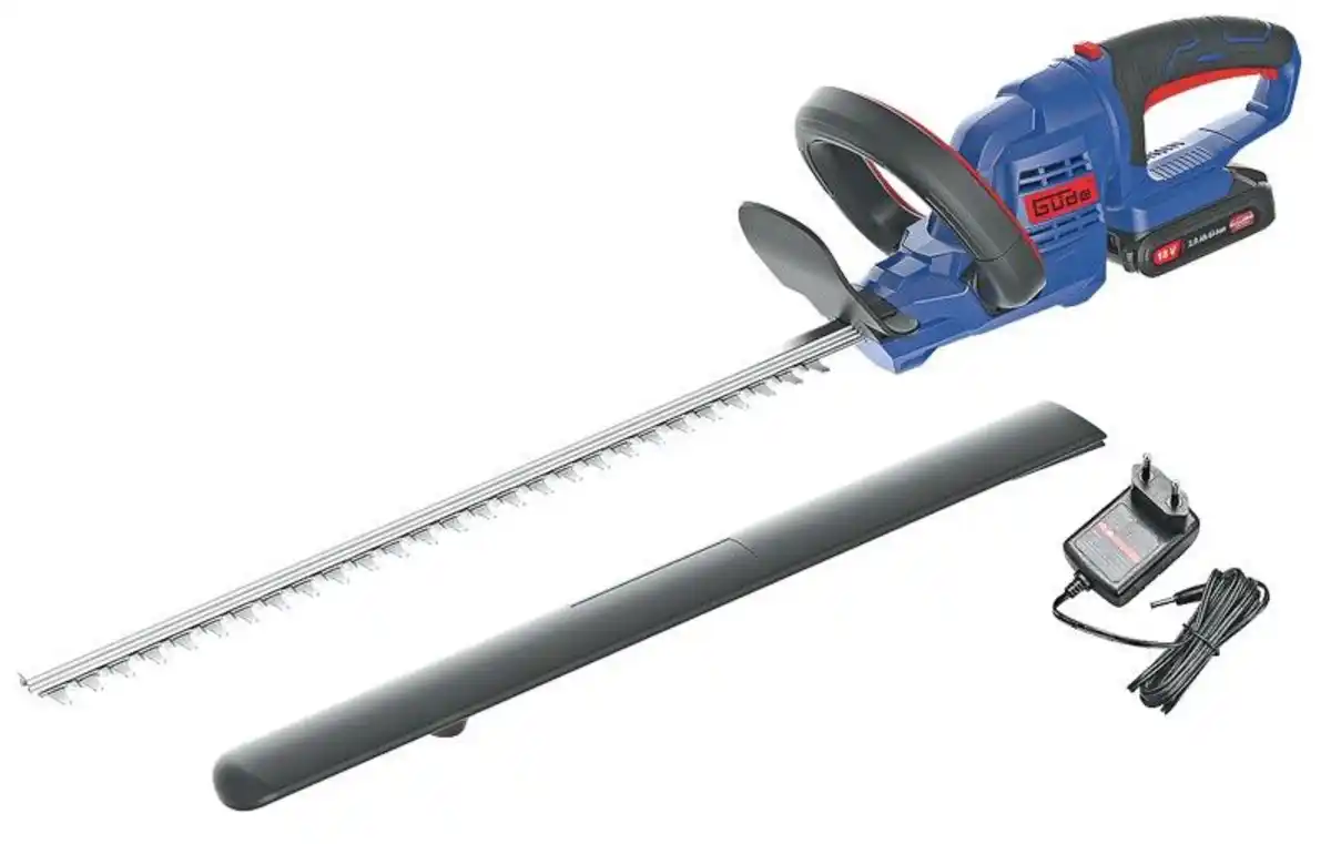 Bild 1 von Güde Akku-Heckenschere HS 18-201-05