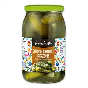 Lewandowski Salzdillgurken