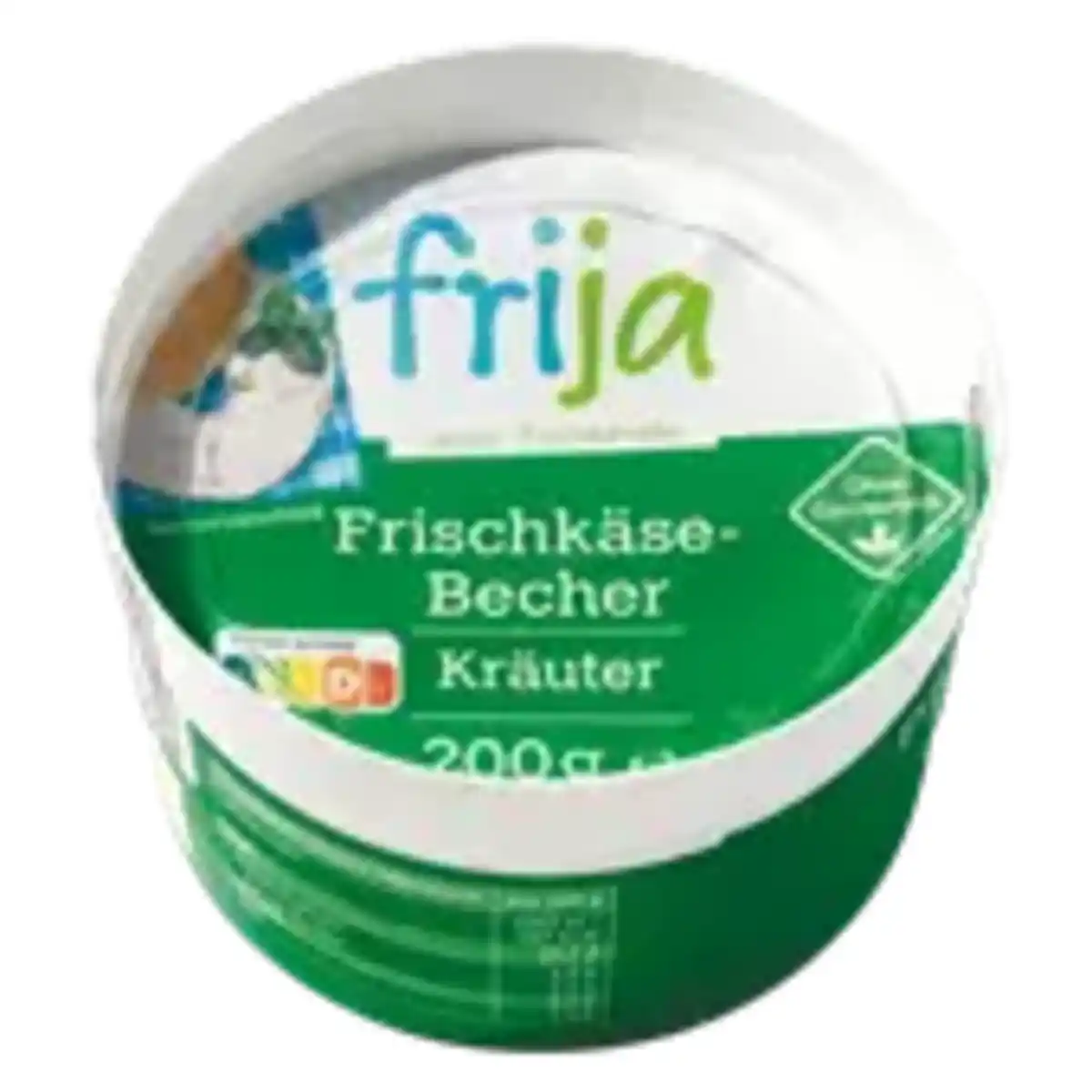 Bild 1 von frija Frischkäse Kräuter