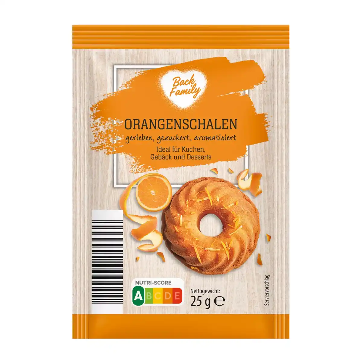 Bild 2 von BACK FAMILY Backzutat