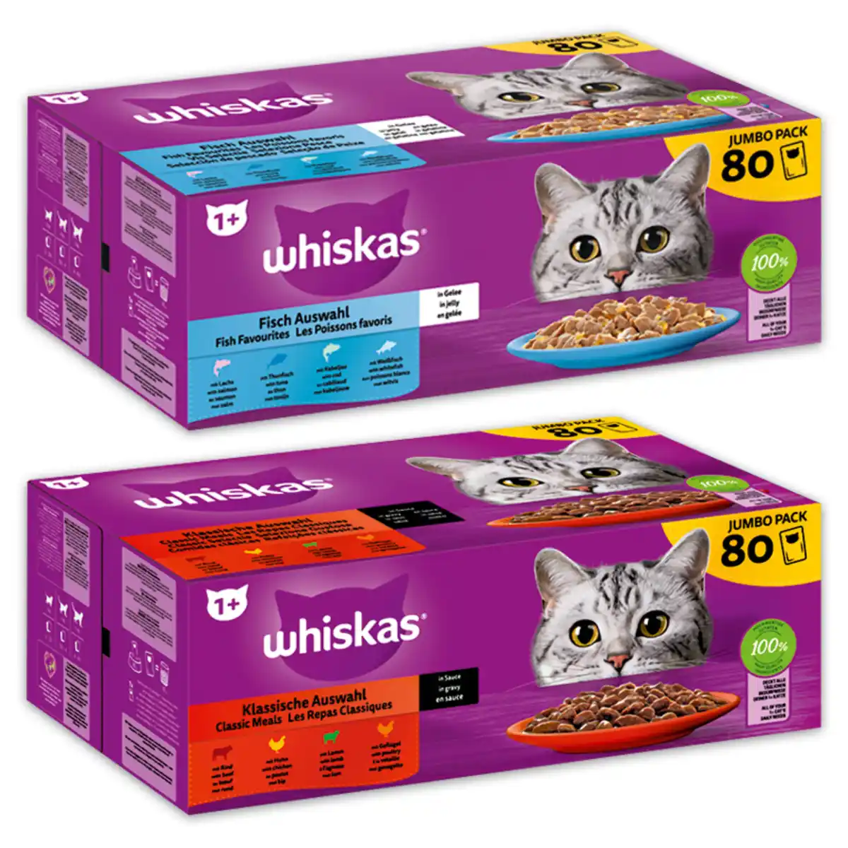 Bild 1 von Whiskas Katzennassnahrung