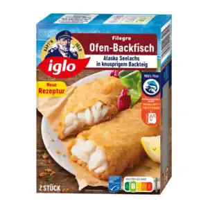 IGLO Filegro Ofen-Backfisch