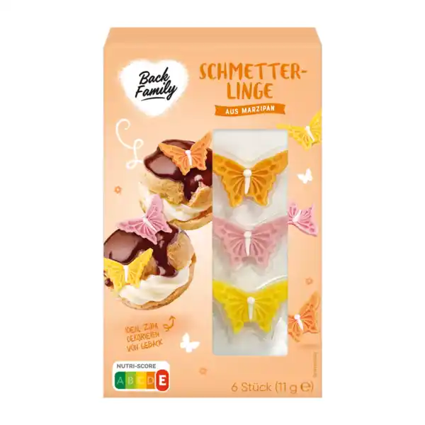 Bild 3 von BACK FAMILY Marzipan-Dekor