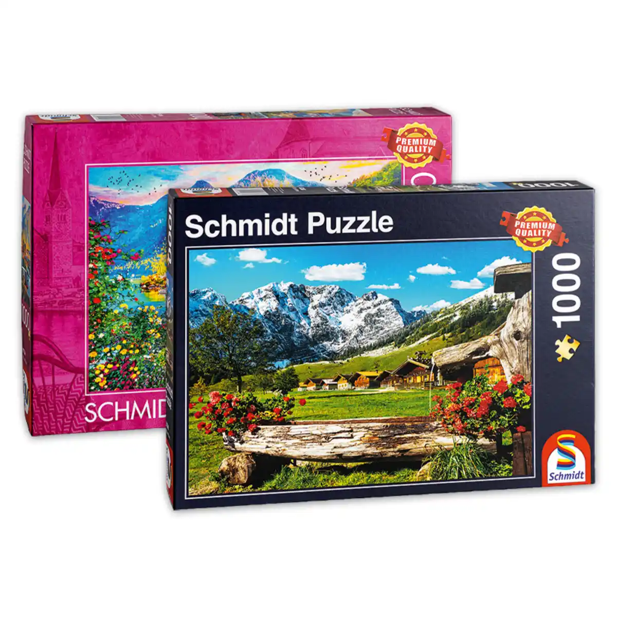 Bild 1 von Schmidt 1000 Teile Puzzle