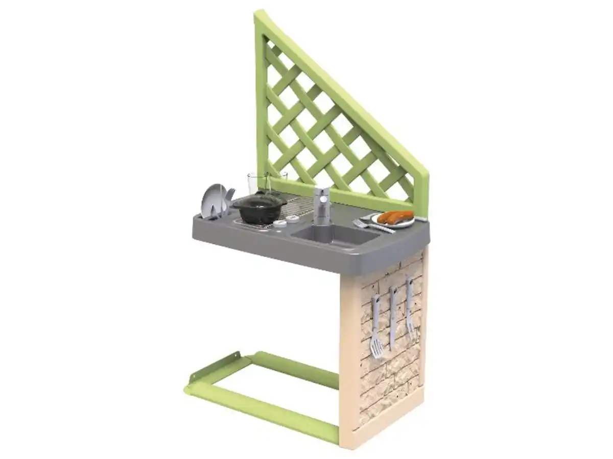 Bild 1 von SMOBY Spielhaus Zubehör Sommerküche