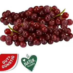 Tafeltrauben rot