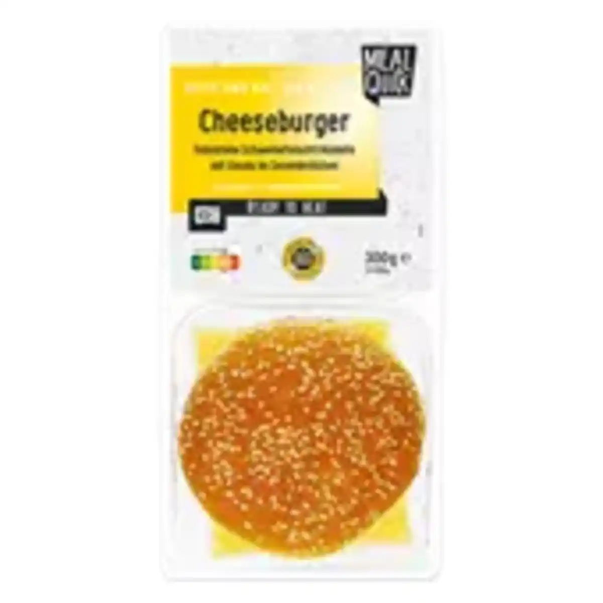 Bild 1 von MEAL QUiCK Cheeseburger