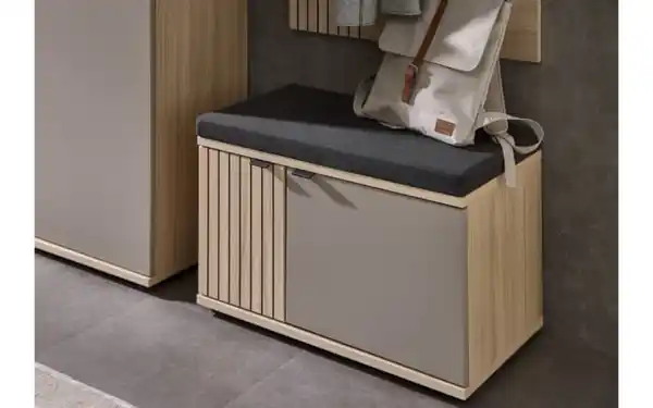 Bild 4 von Bali - Solobank Pisa, Riva Eiche-Nachbildung, inkl. Sitzkissen