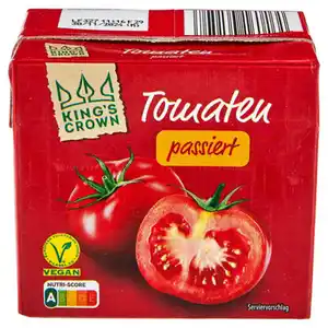 KING'S CROWN Passierte Tomaten 500 g