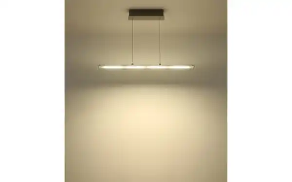 Bild 4 von LED-Pendelleuchte Novak, nickel, inkl. Memoryfunktion