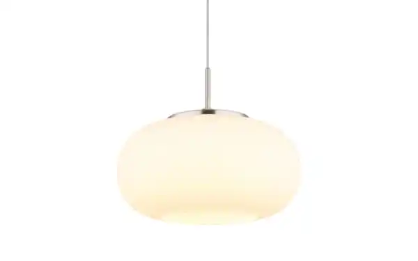 Bild 4 von LED-Pendelleuchte Quintara, weiß/nickel, inkl. Höhenverstellung