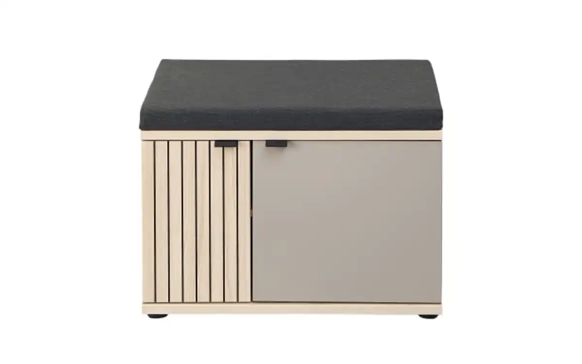 Bild 2 von Bali - Solobank Pisa, Riva Eiche-Nachbildung, inkl. Sitzkissen