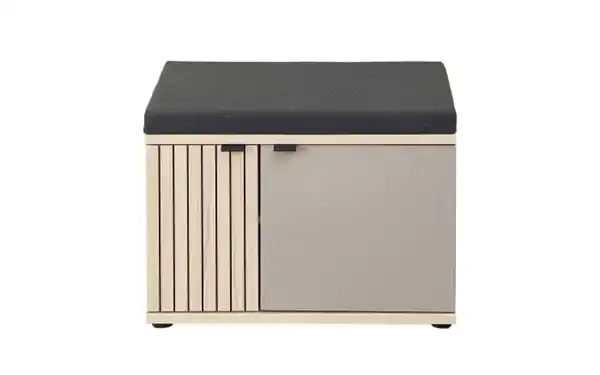 Bild 2 von Bali - Solobank Pisa, Riva Eiche-Nachbildung, inkl. Sitzkissen