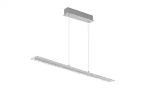 LED-Pendelleuchte Novak, nickel, inkl. Memoryfunktion